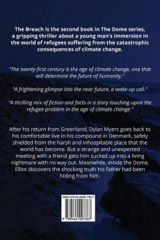 The Breach (The Dome Book 2): A Thriller in the Age of Climate Change