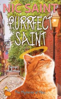 Purrfect Saint: 21 (Mysteries of Max)