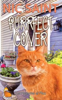 Purrfect Cover: 25 (Mysteries of Max)