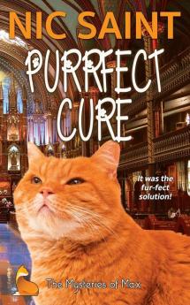 Purrfect Cure: 38 (Mysteries of Max)