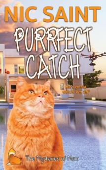 Purrfect Catch: 40 (Mysteries of Max)