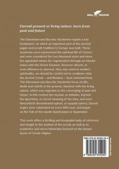 The Eleusinian and Bacchic Mysteries