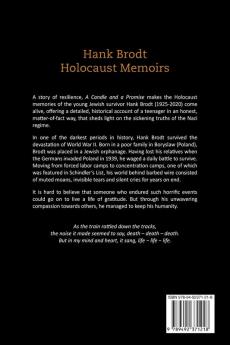 Hank Brodt Holocaust Memoirs: A Candle and a Promise (Holocaust Survivor Memoirs World War II)