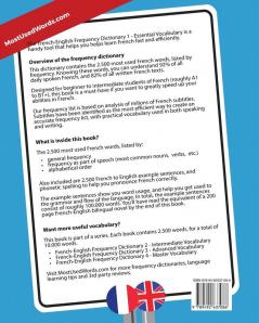 French Frequency Dictionary - Essential Vocabulary