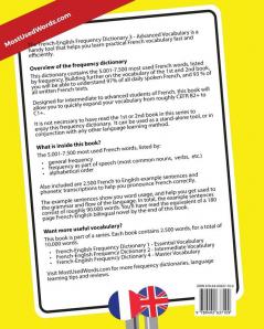 French Frequency Dictionary - Advanced Vocabulary
