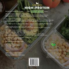 Plant-Based High-Protein Cookbook