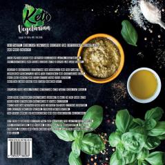 The Keto Vegetarian: 101 Delicious Low-Carb Plant-Based Egg & Dairy R (Vegan Weight Loss Cookbook)