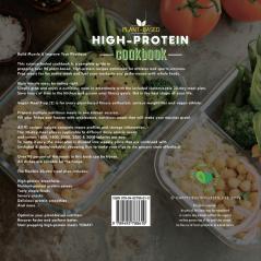 Plant-Based High-Protein Cookbook: Nutrition Guide With 90+ Delicious Recipes (Including 30-Day Meal Plan) (Fitness & Bodybuilding Vegan Meal Prep)