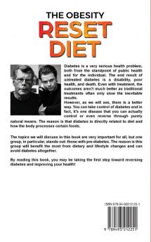 The Obesity Reset Diet: Reverse Type 2 Diabetes Today: A Complete Solution to Sugar Detox Cleanse and Rescue Your Liver and Get The Medical Medium Code to Curve Type 1 and 2 Diabetes