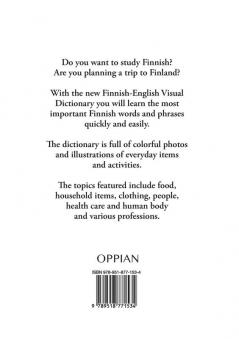 Finnish-English Visual Dictionary