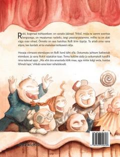 Tsirkusekoerad Roki ja Rolli: Estonian Edition of Circus Dogs Roscoe and Rolly