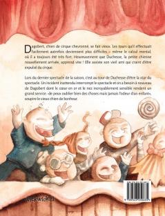 Dagobert et Duchesse chiens de cirque: French Edition of Circus Dogs Roscoe and Rolly