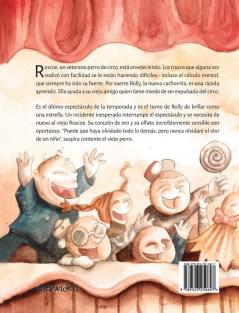 Roscoe y Rolly los Perros del Circo: Spanish Edition of Circus Dogs Roscoe and Rolly