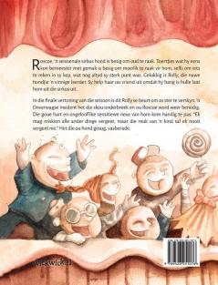 Sirkus Honde Roscoe en Rolly: Afrikaans Edition of Circus Dogs Roscoe and Rolly