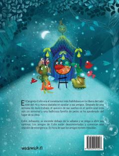 El Cangrejo Amable (Spanish Edition of The Caring Crab): 1 (Colin the Crab)