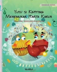 Yuyu si Kepiting Menemukan Harta Karun: Indonesian Edition of Colin the Crab Finds a Treasure: 2