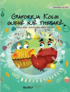 Gaforrja Kolin gjene nje thesare: Albanian Edition of "Colin the Crab Finds a Treasure": 2