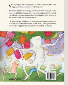 Björkens år: Swedish Edition of A Birch Tree's Year