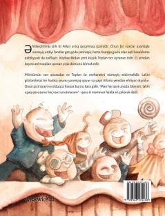 Sirk İtləri Atlan və Toplan: Azerbaijani Edition of Circus Dogs Roscoe and Rolly