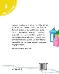 Näetkö minut matkalla?: Finnish Edition of Do You See Me when We Travel?: 3