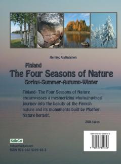 Finland - The Four Seasons of Nature: Spring-Summer-Autumn-Winter / photo book