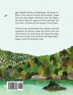 Du kan flyga lilla fågel: You Can Fly Little Bird Swedish edition