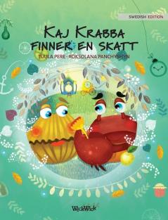 Kaj Krabba finner en skatt: Swedish Edition of Colin the Crab Finds a Treasure: 2