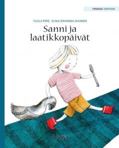 Sanni ja laatikkopäivät: Finnish Edition of Stella and the Berry Bay: 2