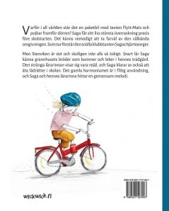 Saga flyttar: Swedish Edition of Stella and the Berry Bay: 2