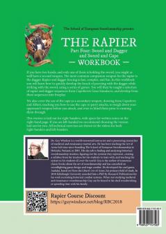 The Rapier Part Four Sword and Dagger and Sword and Cape Workbook: Right Handed Layout