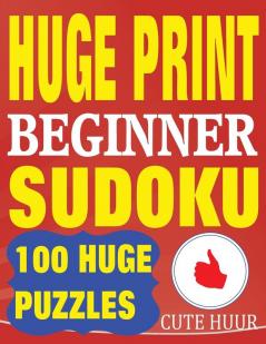 Huge Print Beginner Sudoku