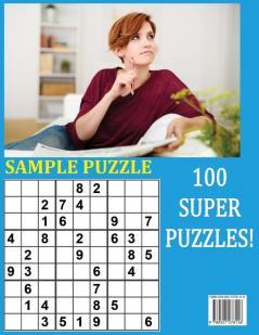 Huge Print Medium Sudoku