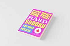 Huge Print Hard Sudoku