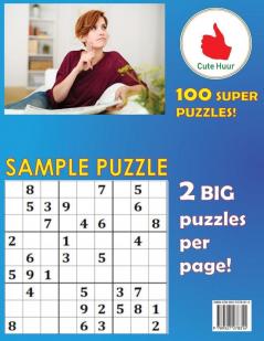 Huge Print Medium Sudoku 2