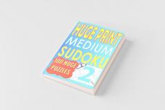 Huge Print Medium Sudoku 2