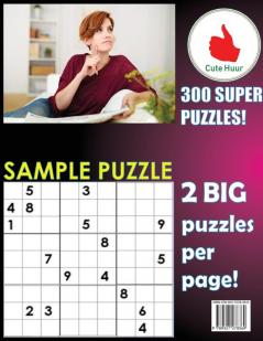 Huge Print Extreme Sudoku