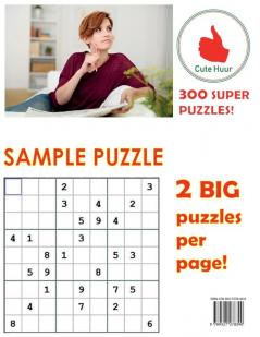 Huge Print Diabolical Sudoku