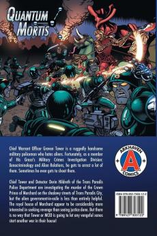 QUANTUM MORTIS A Man Disrupted #2