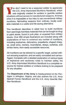 U.S. Army Improvised Munitions Handbook (US Army Survival)