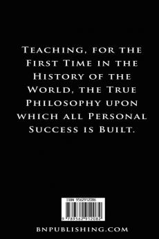 The Law of Success Volume XII & XIII: Concentration & Co-operation by Napoleon Hill: 12-13