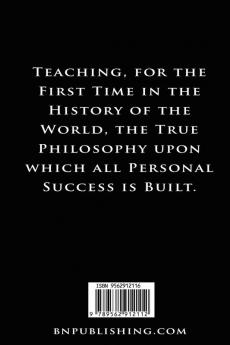 The Law of Success Volume X & XI: Pleasing Personality & Accurate Thought: 10-11