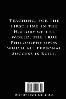 The Law of Success Volume II & III: A Definite Chief Aim & Self Confidence: 2-3