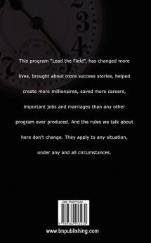 LEAD THE FIELD By Earl Nightingale - Lesson 1