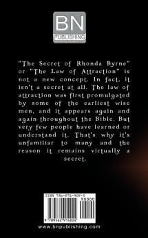 The Secret of Rhonda Byrne or the Law of Attraction in the Bible