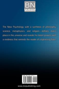 The New Psychology