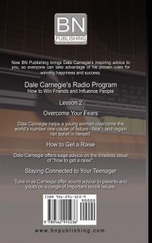 Dale Carnegie's Radio Program