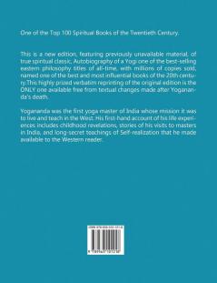 Autobiography of a Yogi