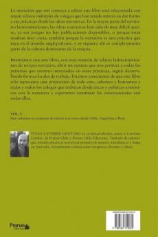 Prácticas de terapia narrativa: Voces latinoamericanas tejiendo relatos preferidos: 1