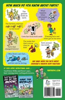 The Fantastic Flatulent Fart Brothers' Big Book of Farty Facts