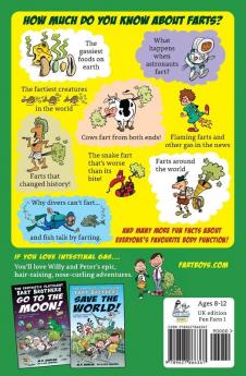 The Fantastic Flatulent Fart Brothers' Big Book of Farty Facts